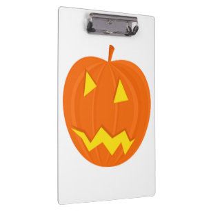 CARPETA DE PINZA "HAPPY HALLOWEEN" PUMPKIN