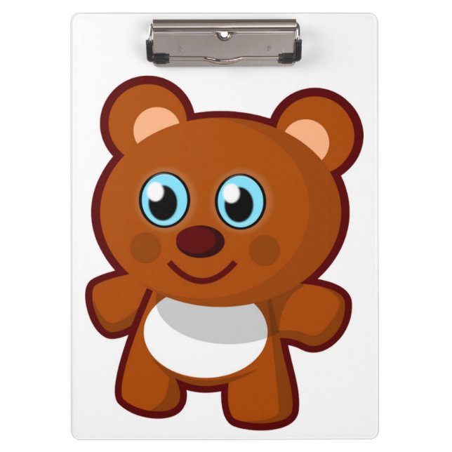 CARPETA DE PINZA HAPPY TEDDY BEAR (Anverso)