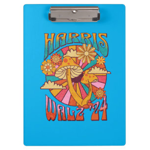 Carpeta De Pinza Harris Walz 2024 para presidente