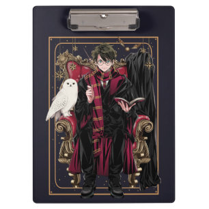 Carpeta De Pinza HARRY POTTER™   Anime HARRY POTTER™ Sentado
