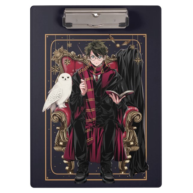 Carpeta De Pinza HARRY POTTER™ | Anime HARRY POTTER™ Sentado (Anverso)