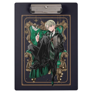 Carpeta De Pinza HARRY POTTER™   Asiento de Anime Draco Malfoy