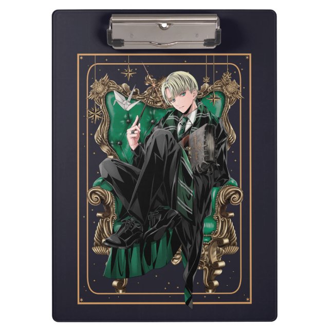 Carpeta De Pinza HARRY POTTER™ | Asiento de Anime Draco Malfoy (Anverso)