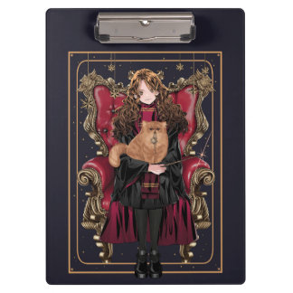 Carpeta De Pinza HARRY POTTER™ | Asiento de Anime Hermione Granger