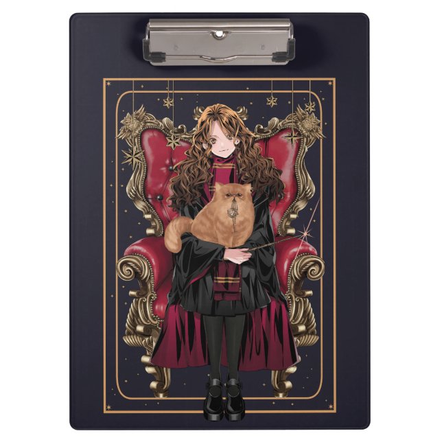 Carpeta De Pinza HARRY POTTER™ | Asiento de Anime Hermione Granger (Anverso)