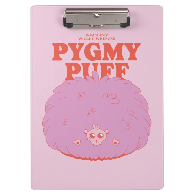 Carpeta De Pinza HARRY POTTER™ | Asistente de Weasley Pygmy Puff (Anverso)