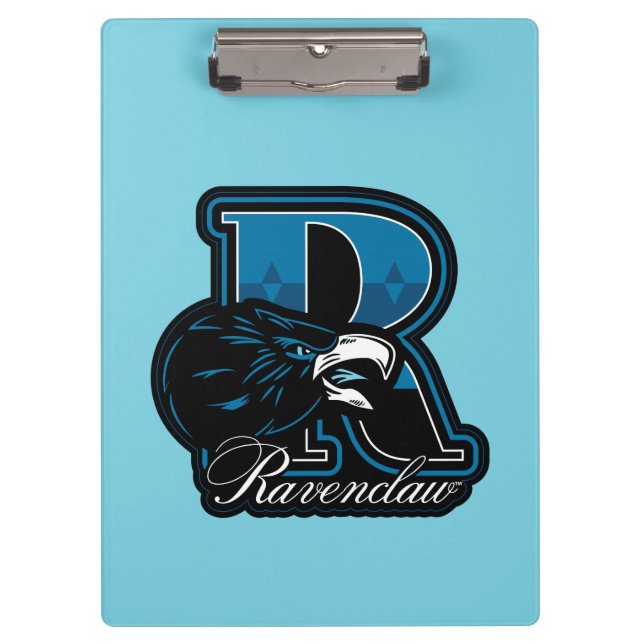Carpeta De Pinza HARRY POTTER™ | Baño atlético RAVENCLAW™ (Anverso)