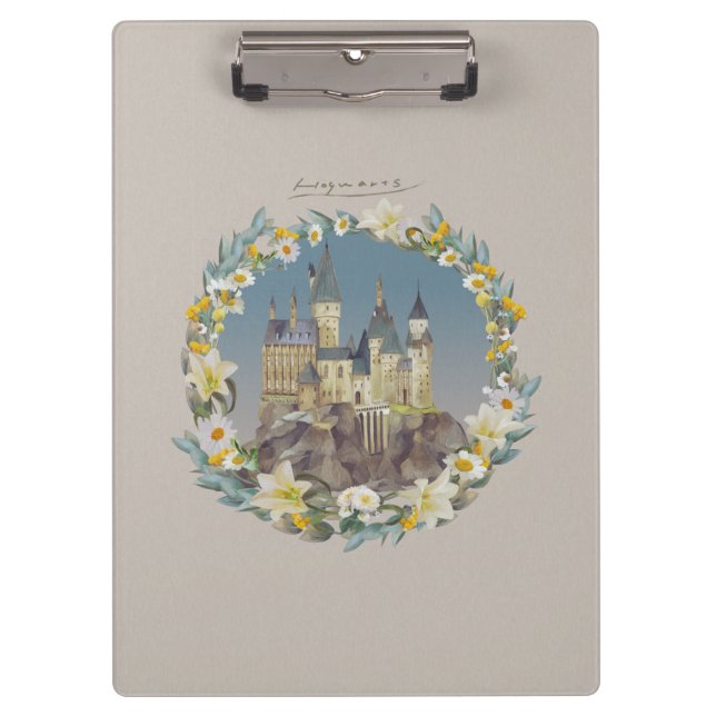 CARPETA DE PINZA HARRY POTTER™ | CASTILLO HOGWARTS™ (Anverso)