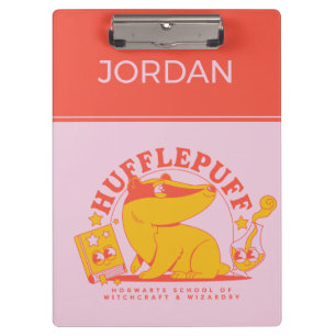 Carpeta De Pinza HARRY POTTER™   Cuto HUFFLEPUFF™