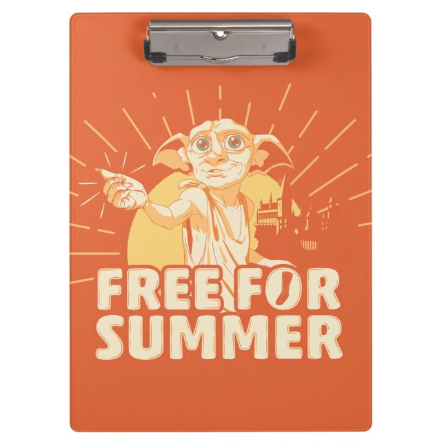 Carpeta De Pinza HARRY POTTER™ | Dobby Libre Para Verano (Anverso)