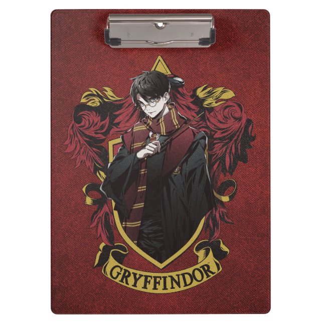 Carpeta De Pinza HARRY POTTER™ | Escudo Anime HARRY POTTER™ (Anverso)