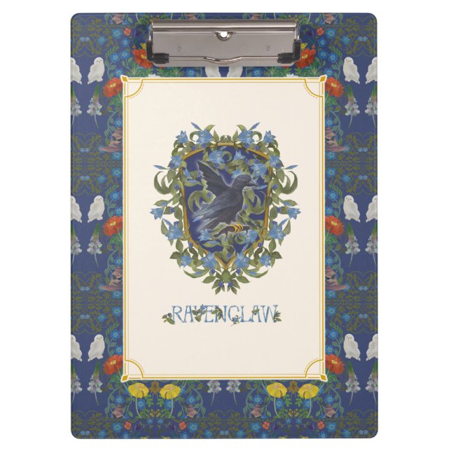 Carpeta De Pinza HARRY POTTER™ | Escudo RAVENCLAW™ (Anverso)