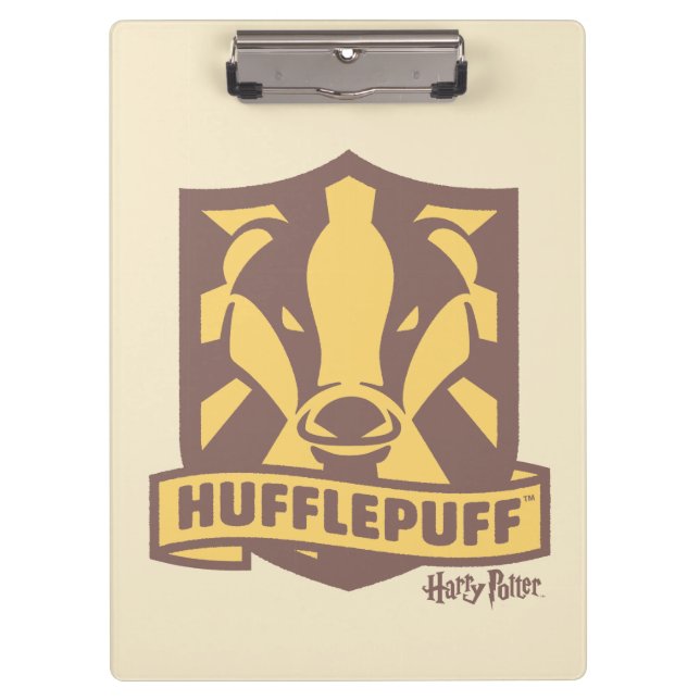 Carpeta De Pinza HARRY POTTER™ | Escudo Summer Magic HUFFLEPUFF™ (Anverso)