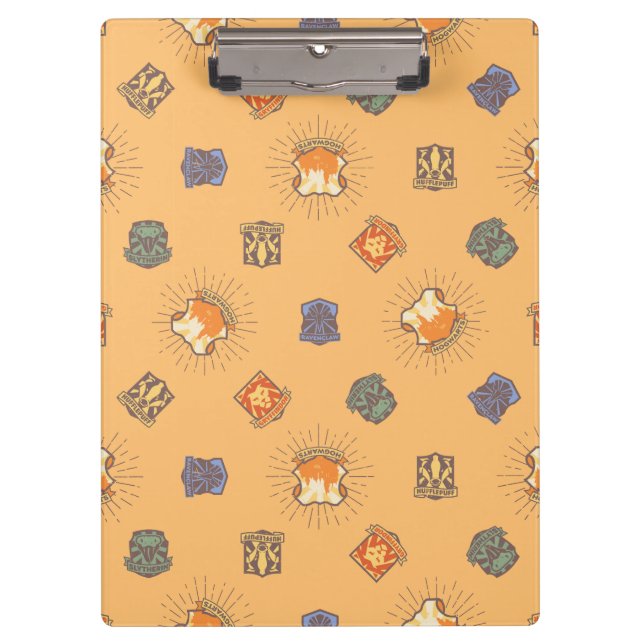 Carpeta De Pinza HARRY POTTER™ | Patrón Summer Magic HOGWARTS™ (Anverso)