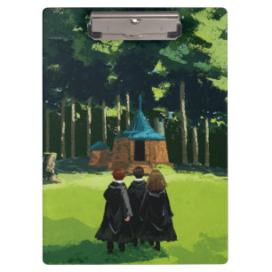 Carpeta De Pinza HARRY POTTER™, Ron y Hermione en la cabaña de Hagr