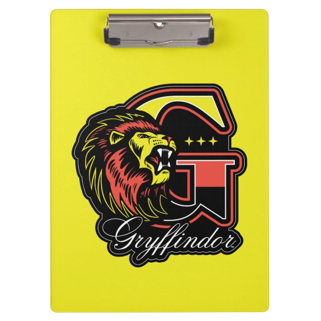 Carpeta De Pinza HARRY POTTER™ | Tarjeta deportiva GRYFFINDOR™ (Anverso)