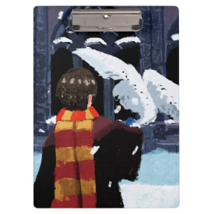 Carpeta De Pinza HARRY POTTER™ y Hedwig en la nieve
