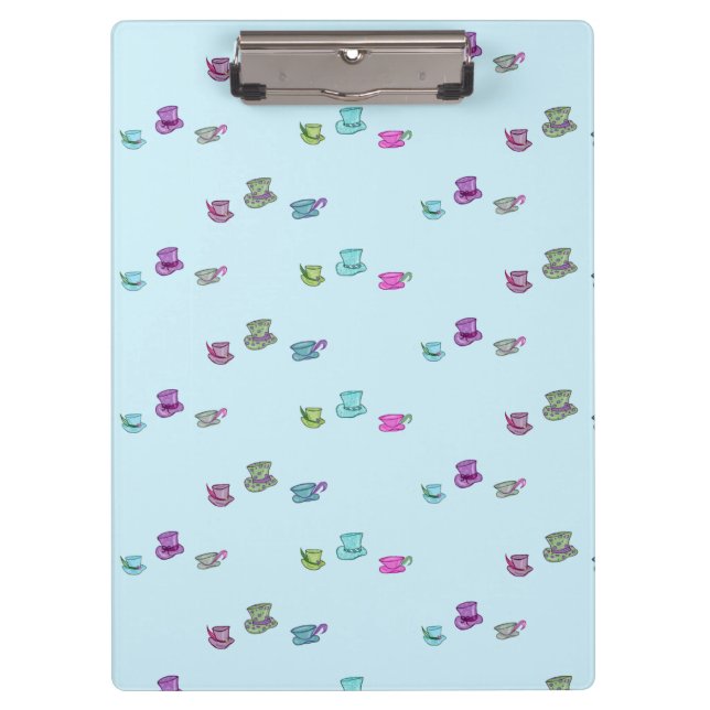 Carpeta De Pinza Hatter Green (Anverso)