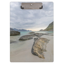 Carpeta De Pinza Haukland Lofoten