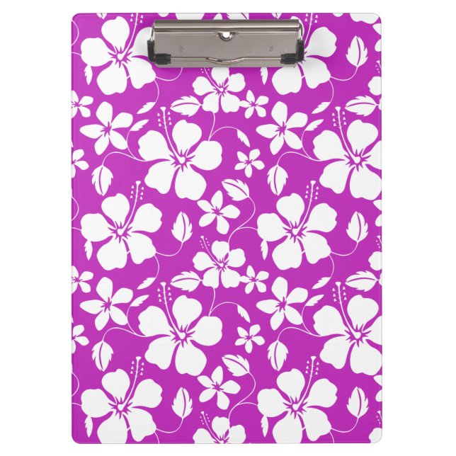 CARPETA DE PINZA HAWAIIAN HULA (HIBISCUS) BERRY (Anverso)