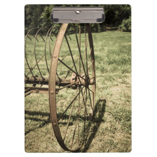 Carpeta De Pinza Hay Rake Wheel Aged