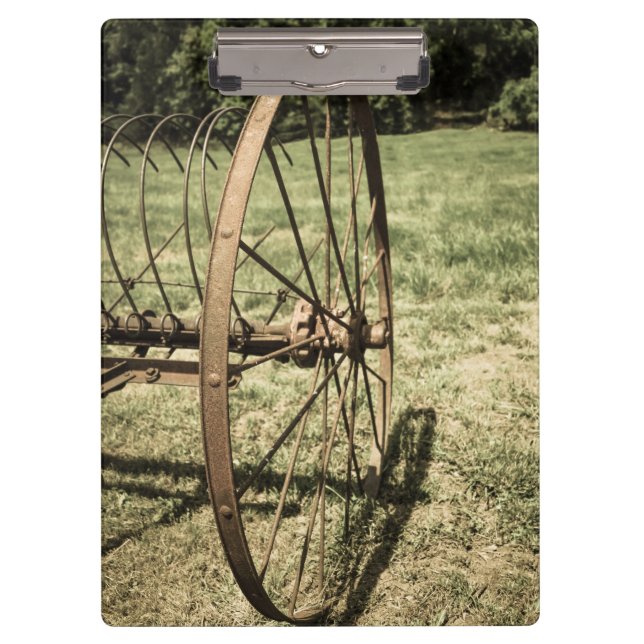 Carpeta De Pinza Hay Rake Wheel Aged (Anverso)