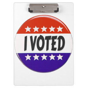 Carpeta De Pinza He votado