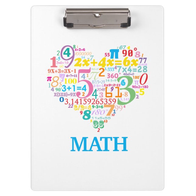 Carpeta De Pinza Heart Math (Anverso)