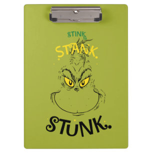Carpeta De Pinza Hedor Hedor Hediondo Señor Grinch