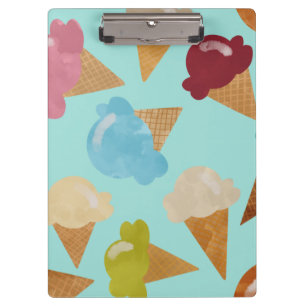 Carpeta De Pinza Helados de crema para días