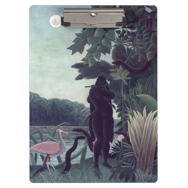 Carpeta De Pinza Henri Rousseau - El encantador de serpientes (Anverso)