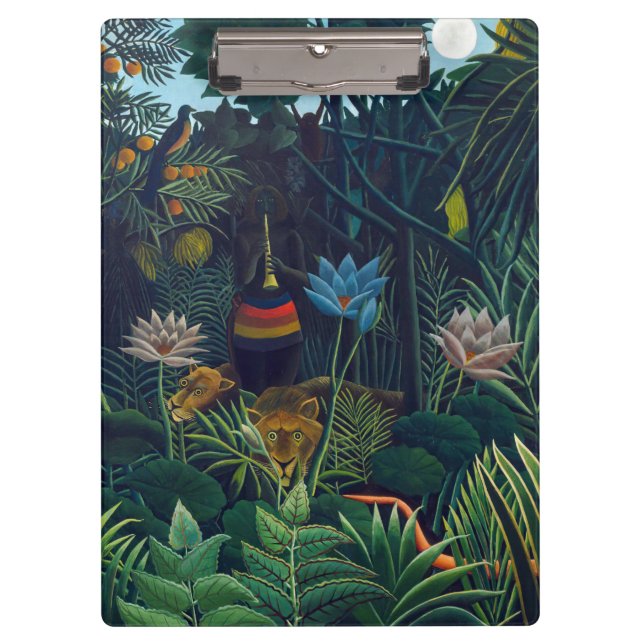 Carpeta De Pinza Henri Rousseau - El sueño / Le Reve (Anverso)