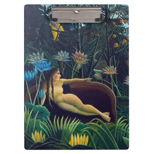 Carpeta De Pinza Henri Rousseau - El sueño / Le Reve (Anverso)