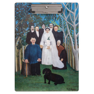 Carpeta De Pinza Henri Rousseau - La fiesta de bodas