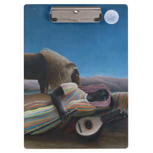 Carpeta De Pinza Henri Rousseau - La Gitana Durmiente