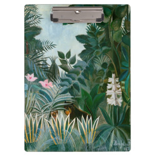 Carpeta De Pinza Henri Rousseau - La selva ecuatorial
