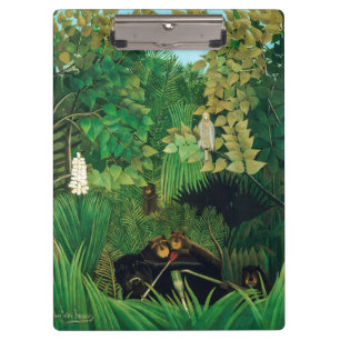 Carpeta De Pinza Henri Rousseau - Los alegres bromistas