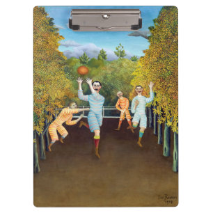 Carpeta De Pinza Henri Rousseau - Los jugadores de fútbol