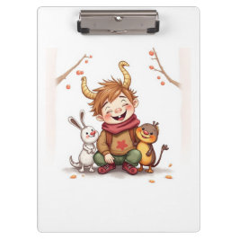 Carpeta De Pinza „Herbstfreunde – Ein Tag voller Lachen“