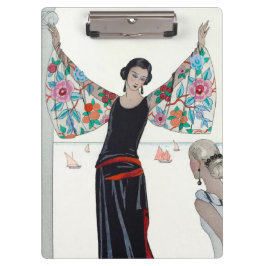 Carpeta De Pinza Here Are My Wings - George Barbier