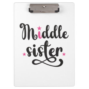 Carpeta De Pinza Hermana del Medio, Estrellas Cutas