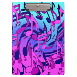 Carpeta De Pinza Hermosa música notas musicales anima a la artista 