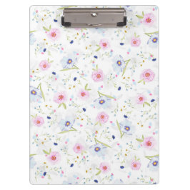 Carpeta De Pinza Hermosas flores acuáticas de primavera