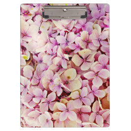 Carpeta De Pinza Hermosas flores de Hydrangea