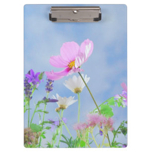 Carpeta De Pinza Hermosas flores silvestres de primavera