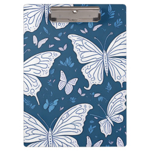 Carpeta De Pinza Hermosas mariposas  