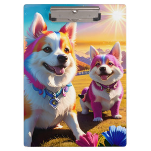 Carpeta De Pinza Hermoso animal cuatro