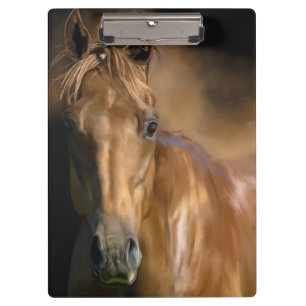 Carpeta De Pinza Hermoso caballo