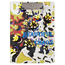 Carpeta De Pinza Hermoso caos