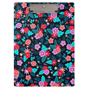 Carpeta De Pinza Hermoso Ditsy Floral Background-56676